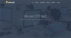 Desktop Screenshot of dtpwiz.com