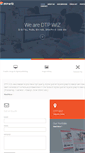 Mobile Screenshot of dtpwiz.com